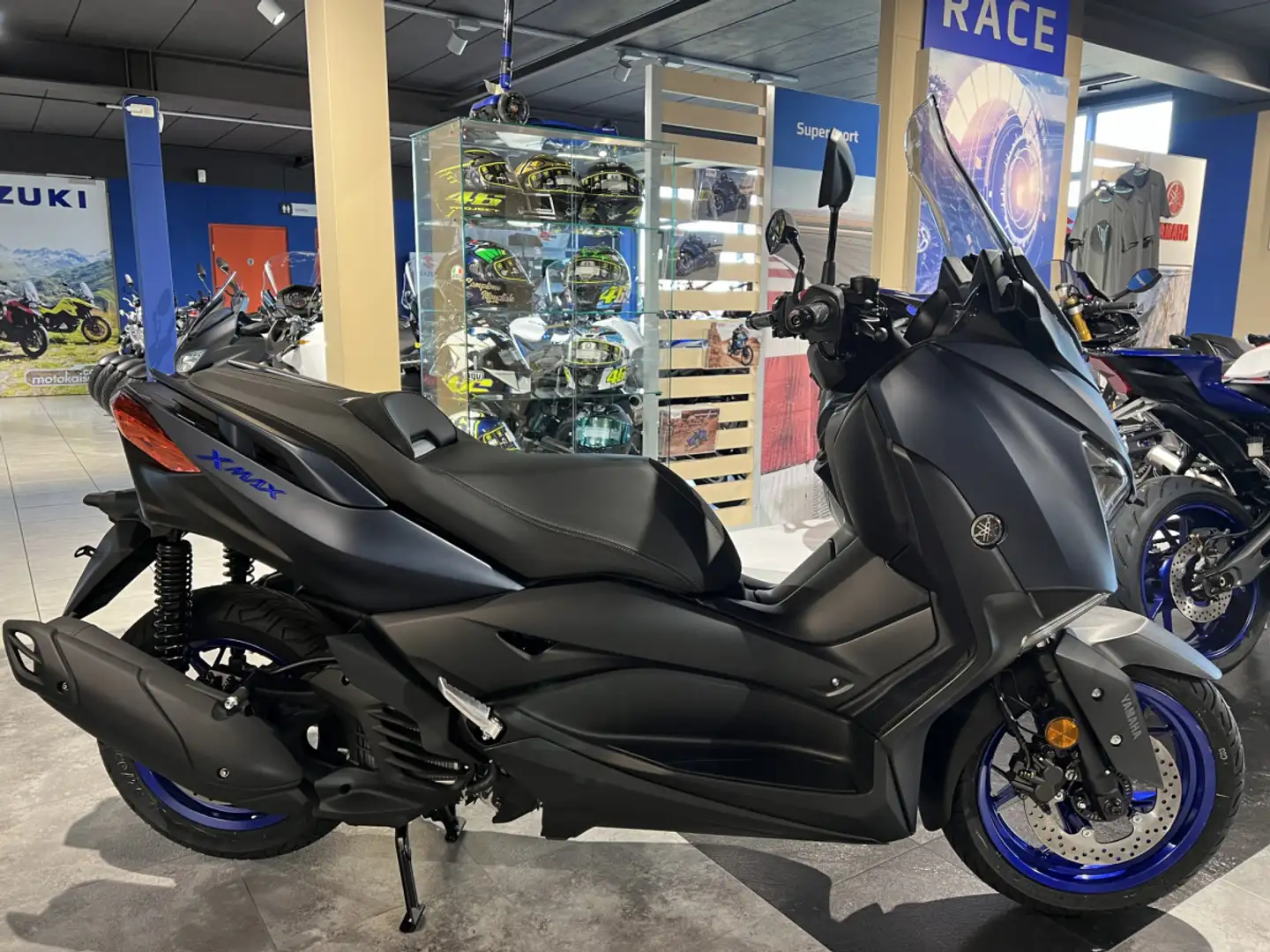 Yamaha X-Max 125 ABS icon blue Gris - 1