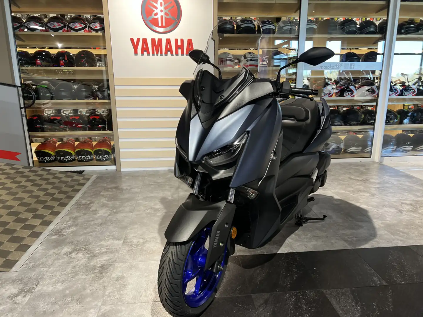 Yamaha X-Max 125 ABS icon blue Gris - 2