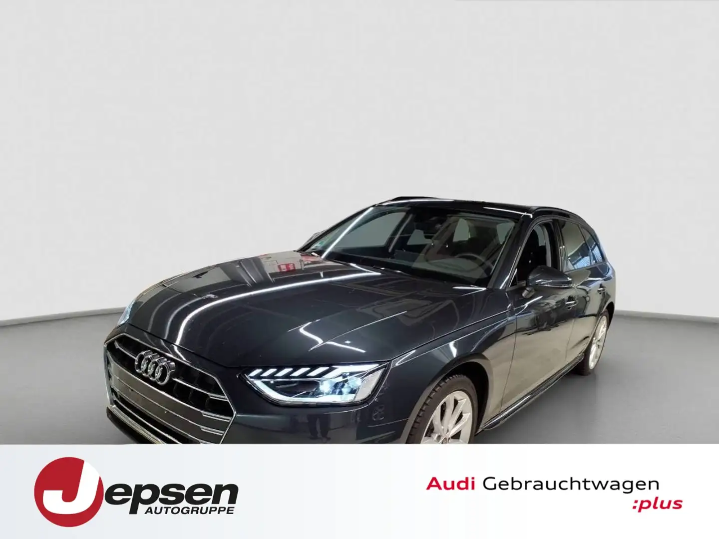 Audi A4 Avant advanced 30 TDI S tr. LED 19 Tour AHK Grau - 1