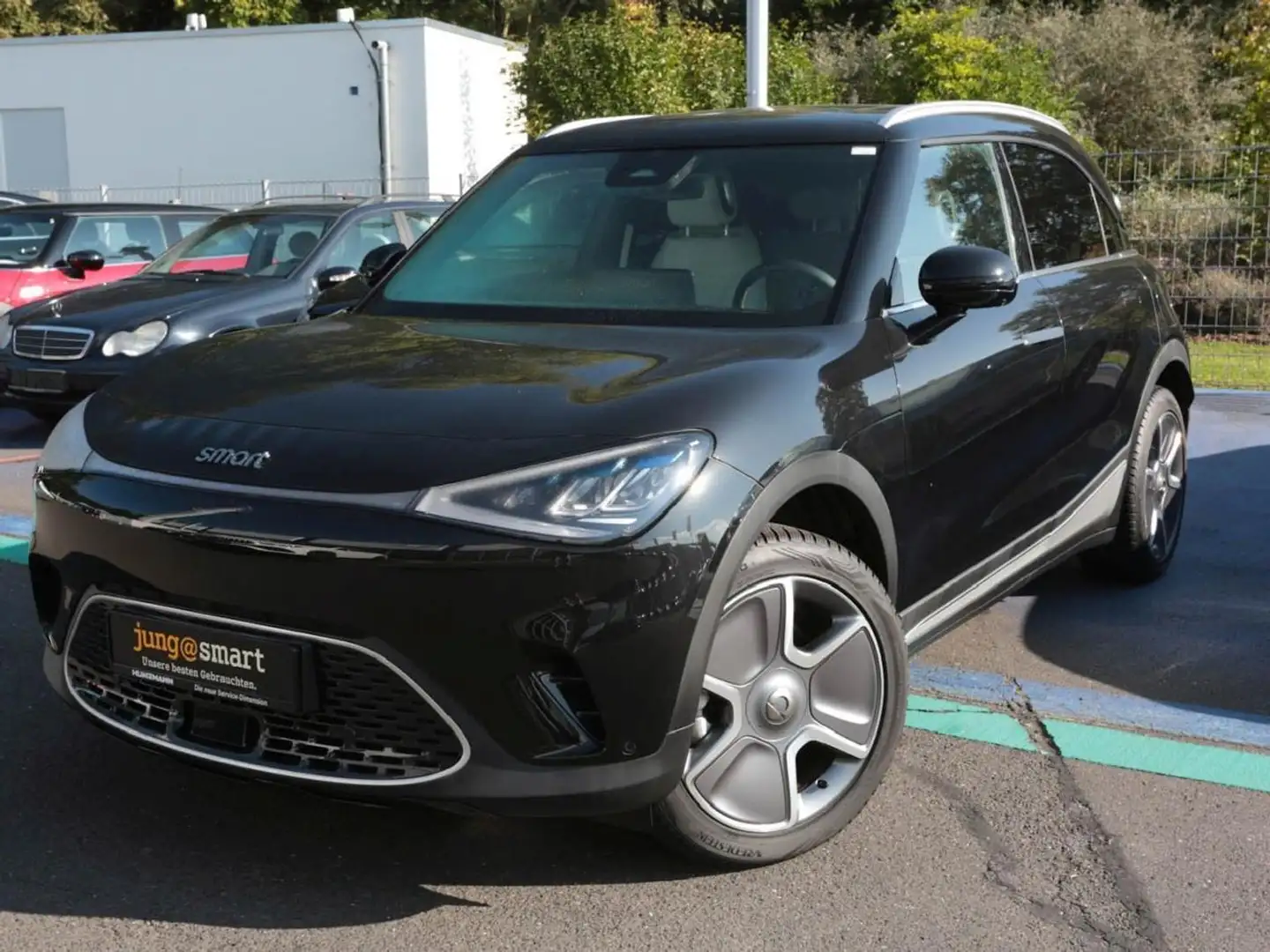 smart #1 Pro+ 66kWh Navi Panorama Memory ACC Zwart - 1