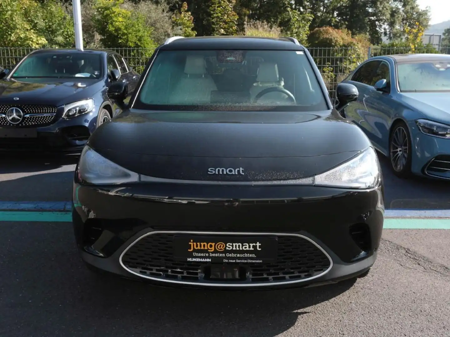 smart #1 Pro+ 66kWh Navi Panorama Memory ACC Schwarz - 2