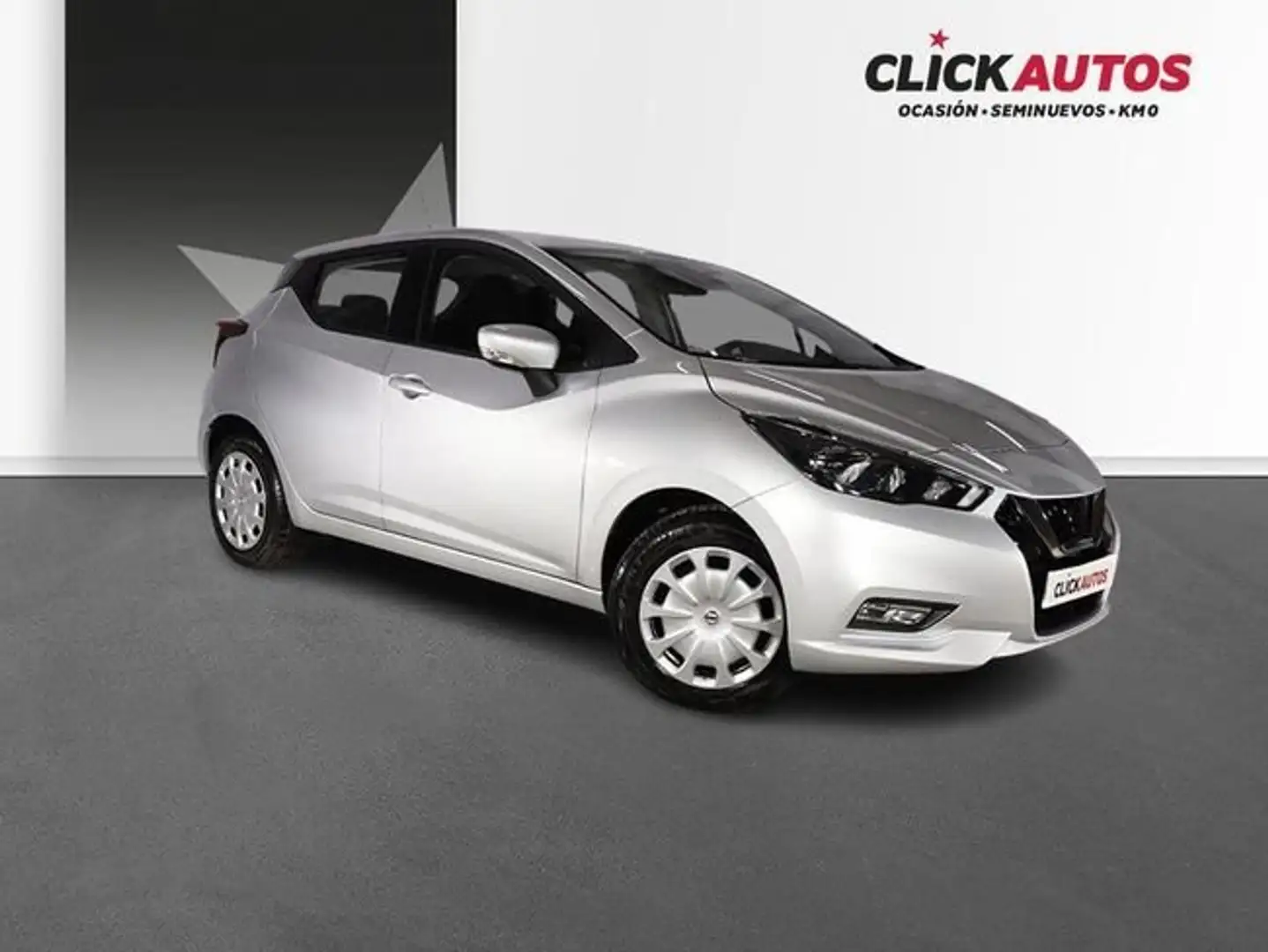 Nissan Micra 1.0 IG-T 92CV Acenta Plateado - 2