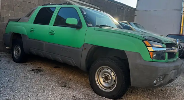 Chevrolet Avalanche BENZIN-LPG GASANLAGE