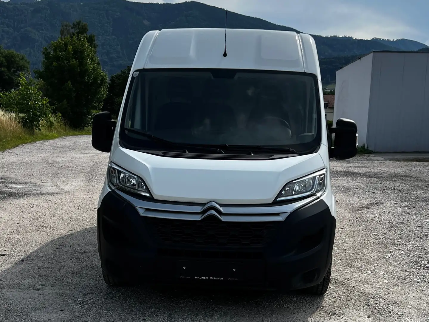 Citroen Jumper 35 L2H2 Blue HDI 140 Weiß - 1