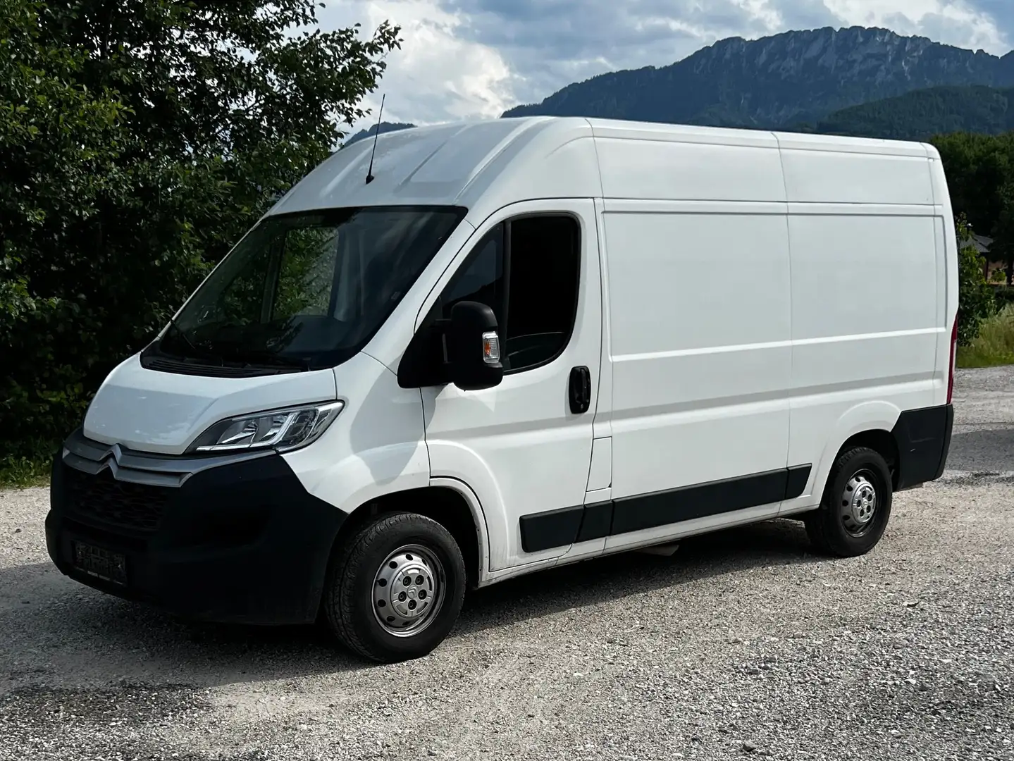 Citroen Jumper 35 L2H2 Blue HDI 140 Weiß - 2