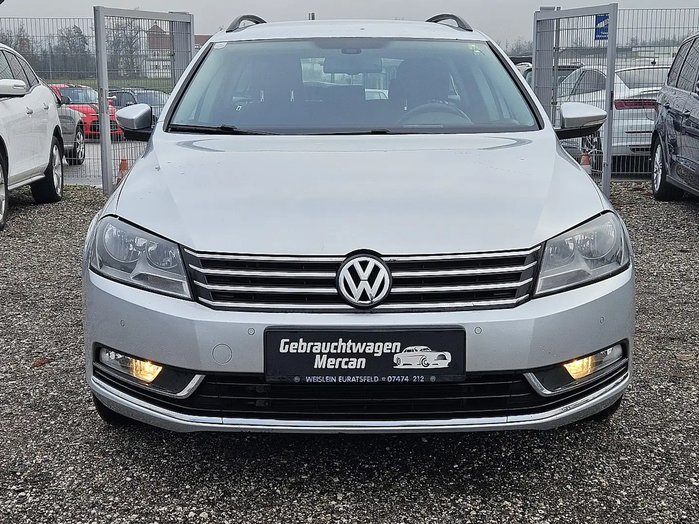 Volkswagen Passat Variant Comfortline BMT 2,0 TDI Argent - 2
