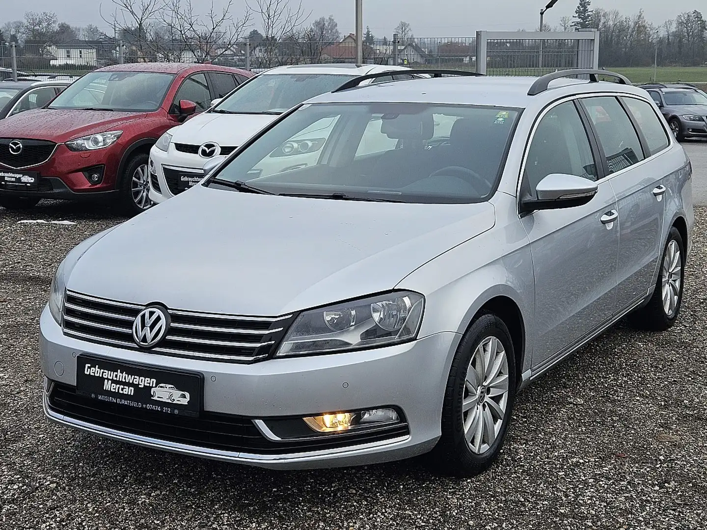 Volkswagen Passat Variant Comfortline BMT 2,0 TDI Argent - 1