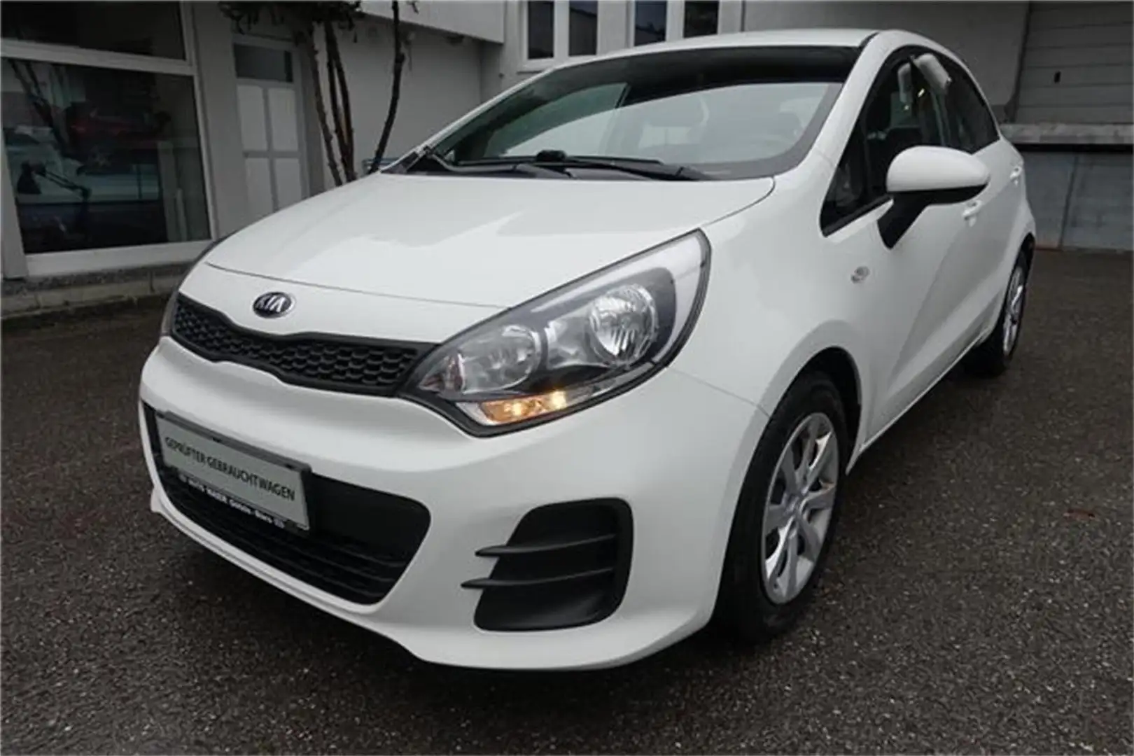 Kia Rio 1,2 MPI Titan Limited Weiß - 1