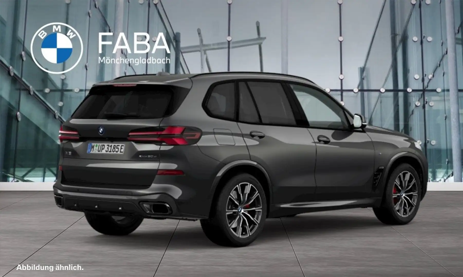 BMW X5 xDrive50e M Sportpaket Gestiksteuerung DAB Gris - 2