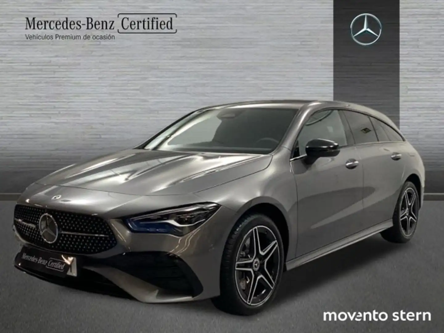 Mercedes-Benz CLA 250 Shooting Brake 250e 8G-DCT Gris - 1
