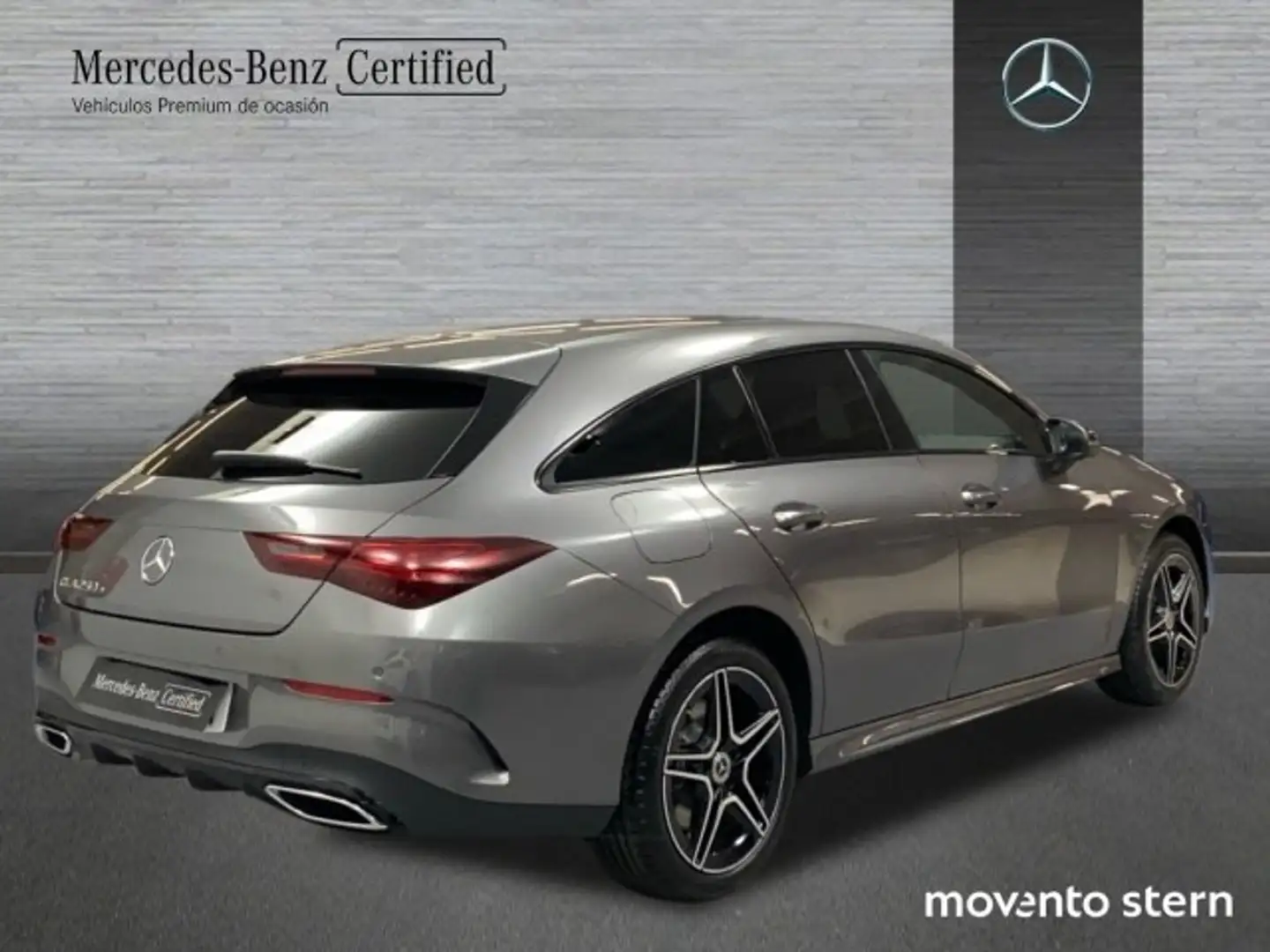 Mercedes-Benz CLA 250 Shooting Brake 250e 8G-DCT Gris - 2