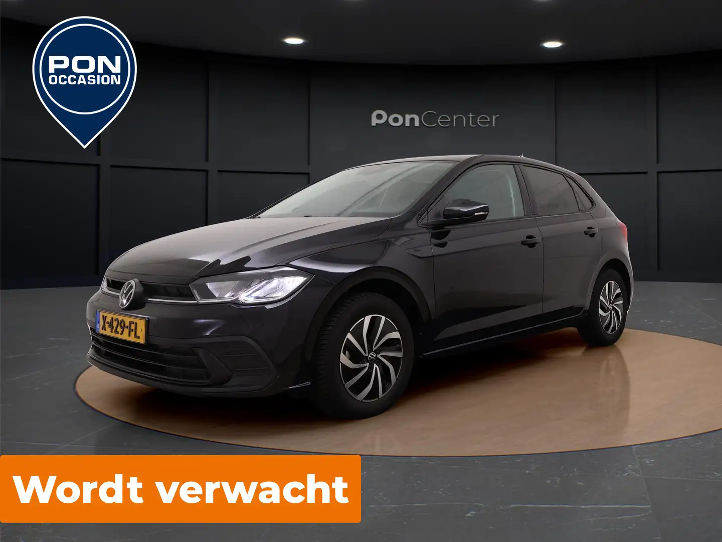 Volkswagen Polo 1.0 TSI 95 PK Life | WORDT VERWACHT | Apple CarPla Zwart - 1