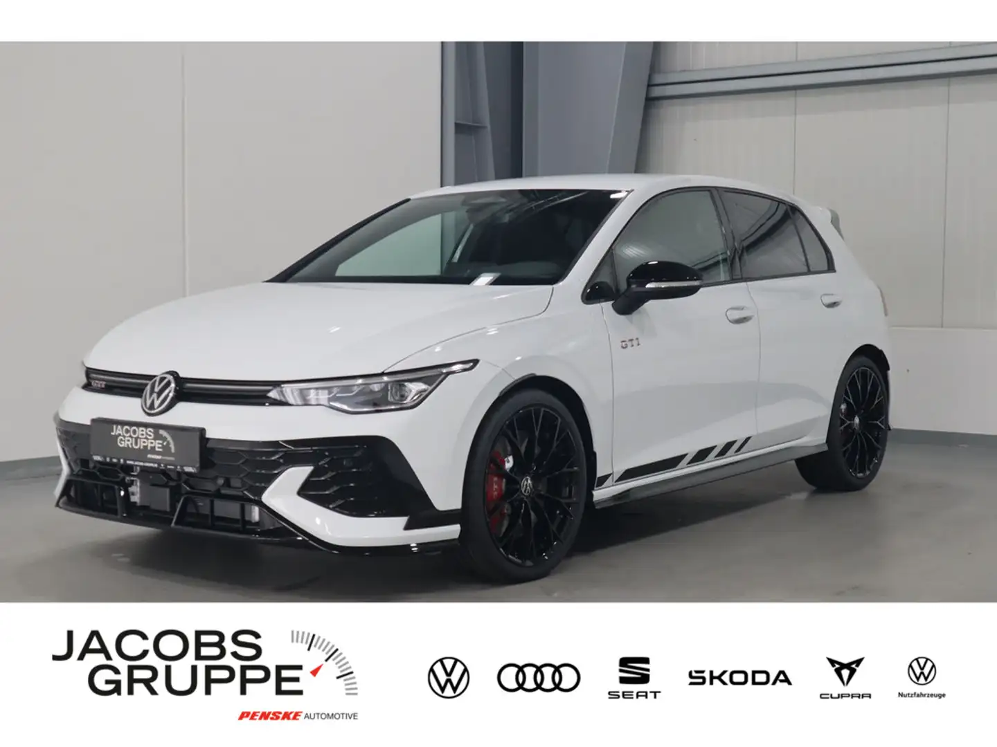 Volkswagen Golf GTI Clubsport 2,0 l TSI 221 kW 300 PS 7-Gang-Doppelkupplung Alb - 1