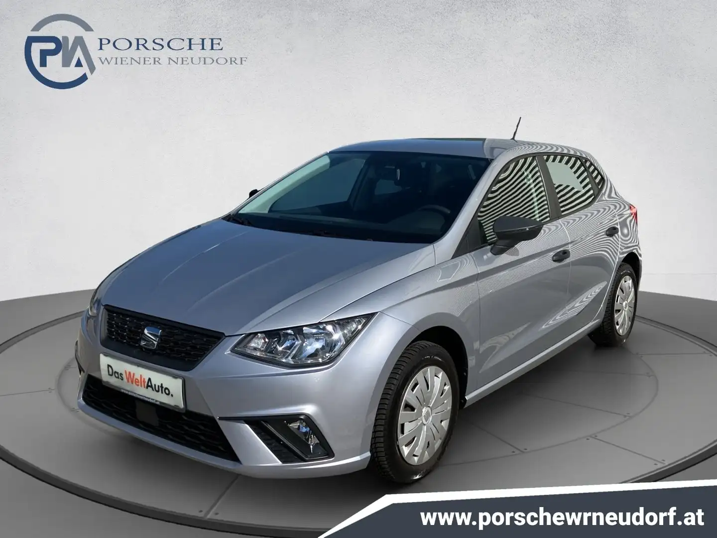 SEAT Ibiza Reference Silber - 1