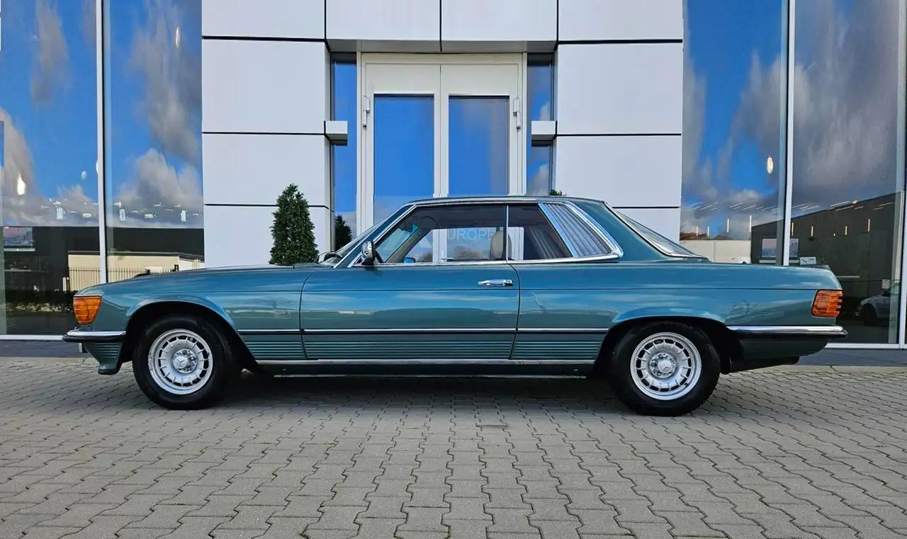 Mercedes-Benz SLC 500 Originele 500 SLC 5.0 V8 in originele staat met Leder, Cruiscontrol, Airco, Elektr. Ramen en Deurvergrendeling, foto 6