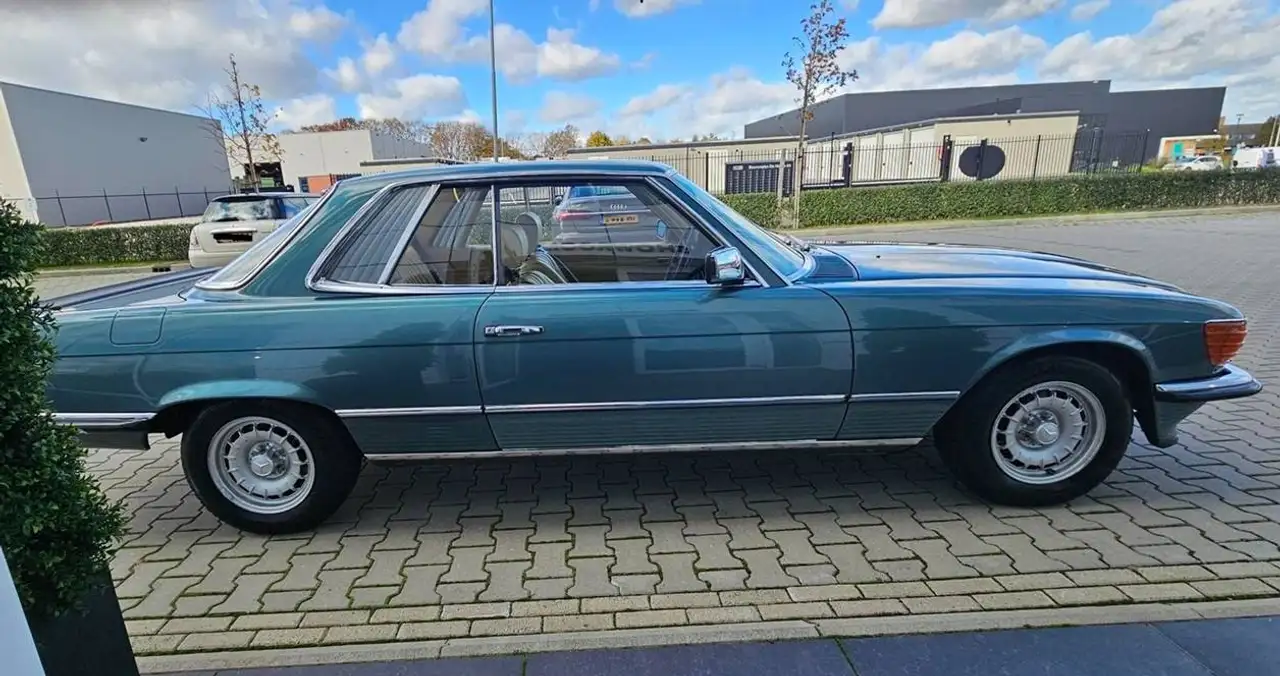 Mercedes-Benz SLC 500 Originele 500 SLC 5.0 V8 in originele staat met Leder, Cruiscontrol, Airco, Elektr. Ramen en Deurvergrendeling, foto 7