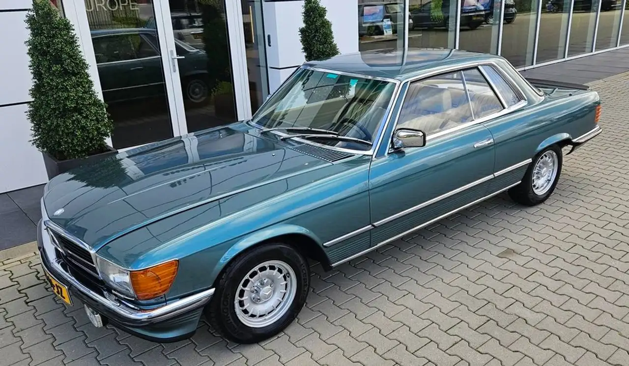 Mercedes-Benz SLC 500 Originele 500 SLC 5.0 V8 in originele staat met Leder, Cruiscontrol, Airco, Elektr. Ramen en Deurvergrendeling, foto 2