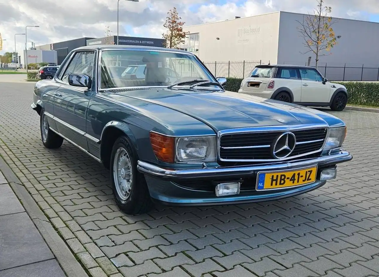 Mercedes-Benz SLC 500 Originele 500 SLC 5.0 V8 in originele staat met Leder, Cruiscontrol, Airco, Elektr. Ramen en Deurvergrendeling, foto 4