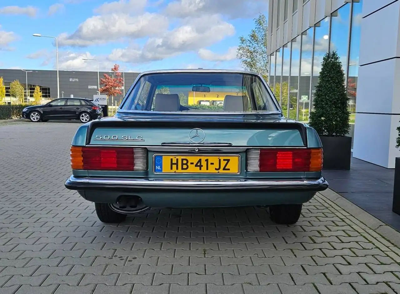Mercedes-Benz SLC 500 Originele 500 SLC 5.0 V8 in originele staat met Leder, Cruiscontrol, Airco, Elektr. Ramen en Deurvergrendeling, foto 10