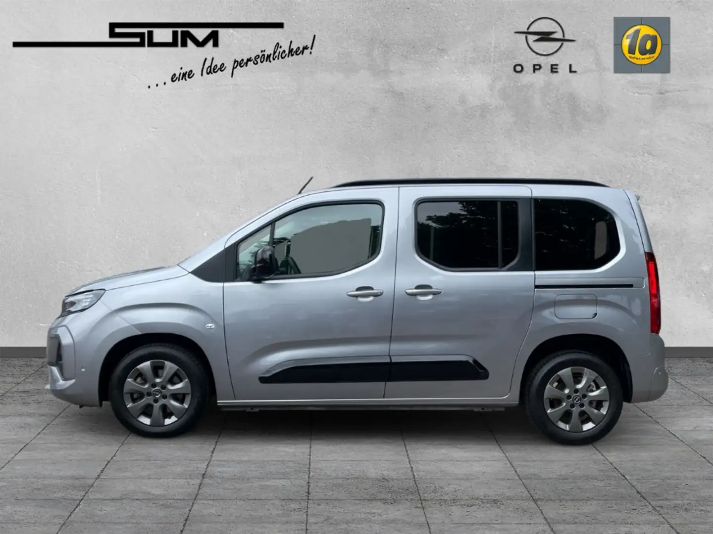 Opel Combo Life 1.5 D GS-Line ACC, Automatik, CarPlay, Alu, Top Gris - 2