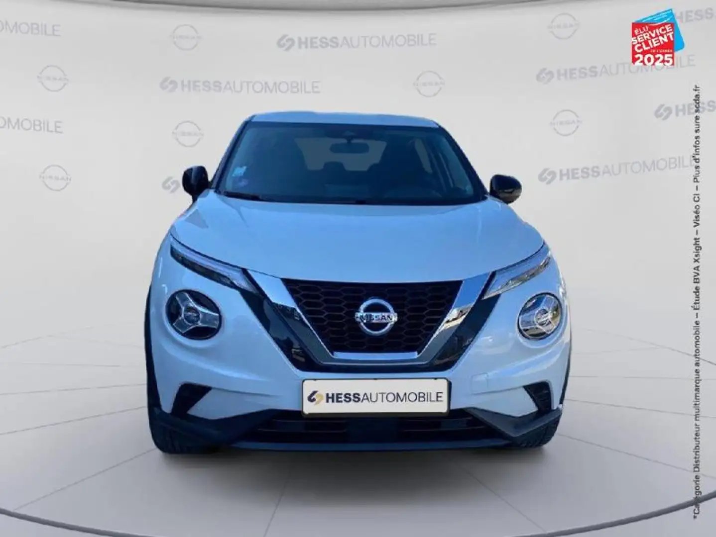 Nissan Juke 1.0 DIG-T 114ch Acenta 2021 Camera Blanc - 2