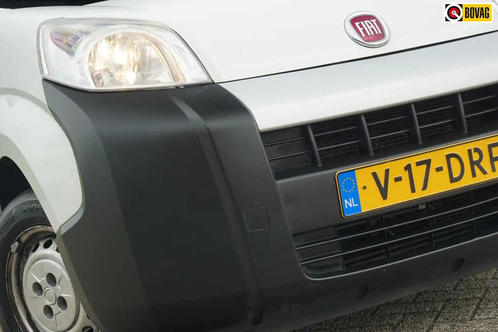 Fiat Fiorino 1.3 MJ Adventure | Pure White | Airco/CPV/AllSeaso Blanc - 1