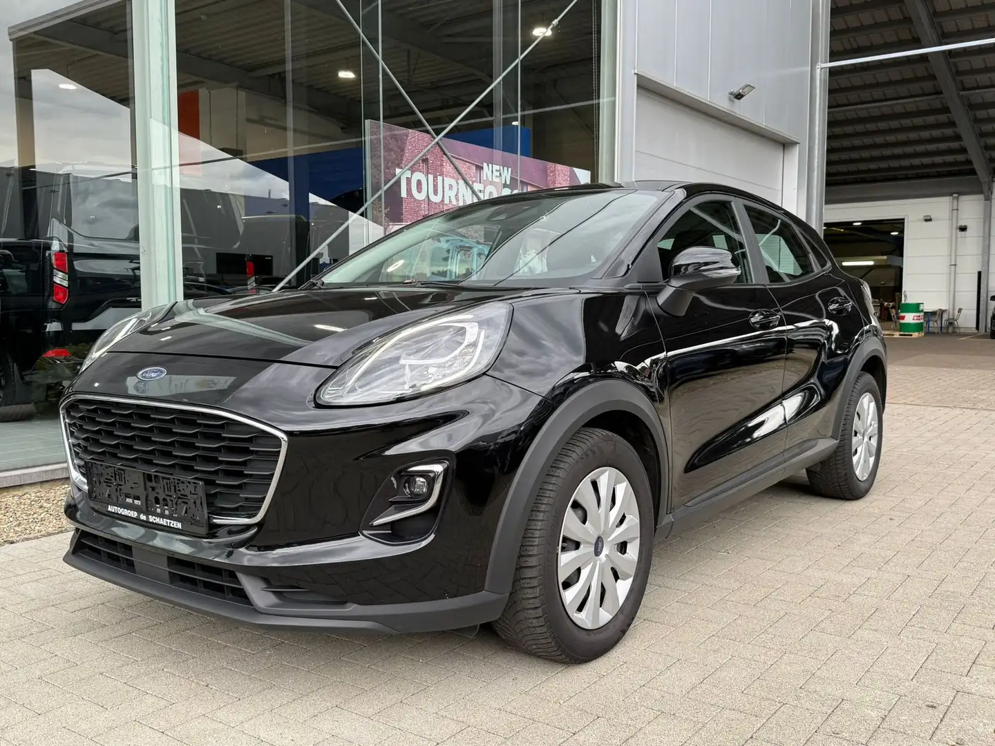 Ford Puma Ecoboost mHEV Connected Noir - 2