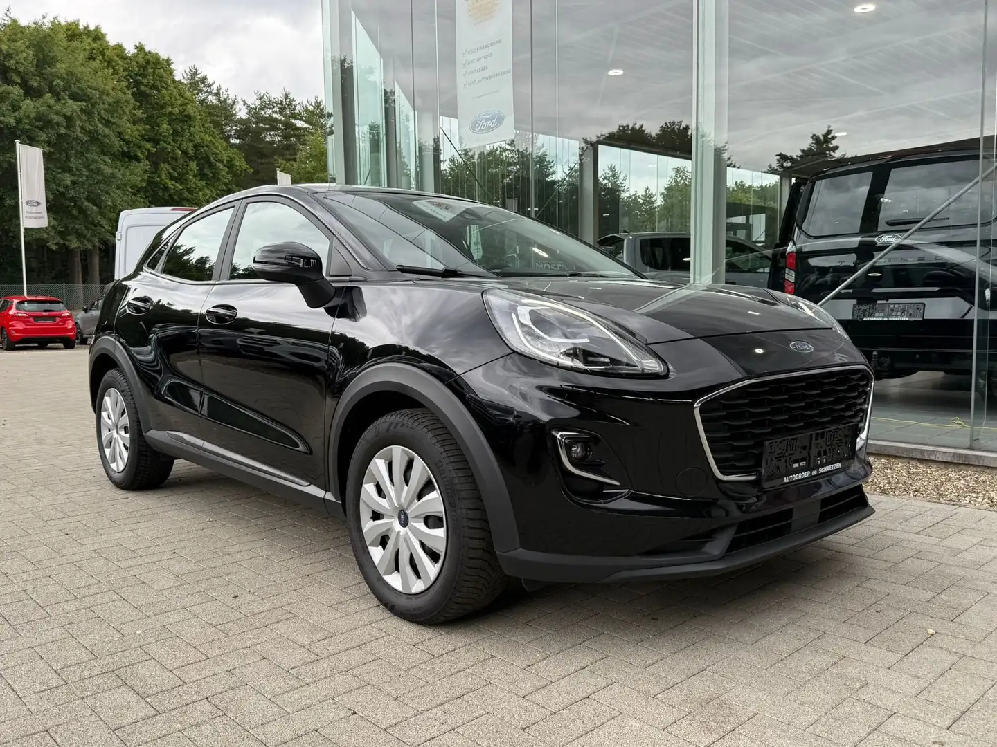 Ford Puma Ecoboost mHEV Connected Noir - 1