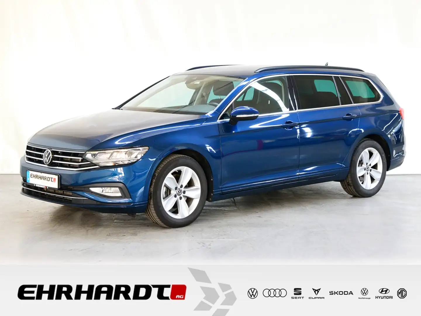 Volkswagen Passat Variant 2.0 TDI DSG Business STHZG*LED*NAV*SHZ*ACC*PDC*... Blau - 1