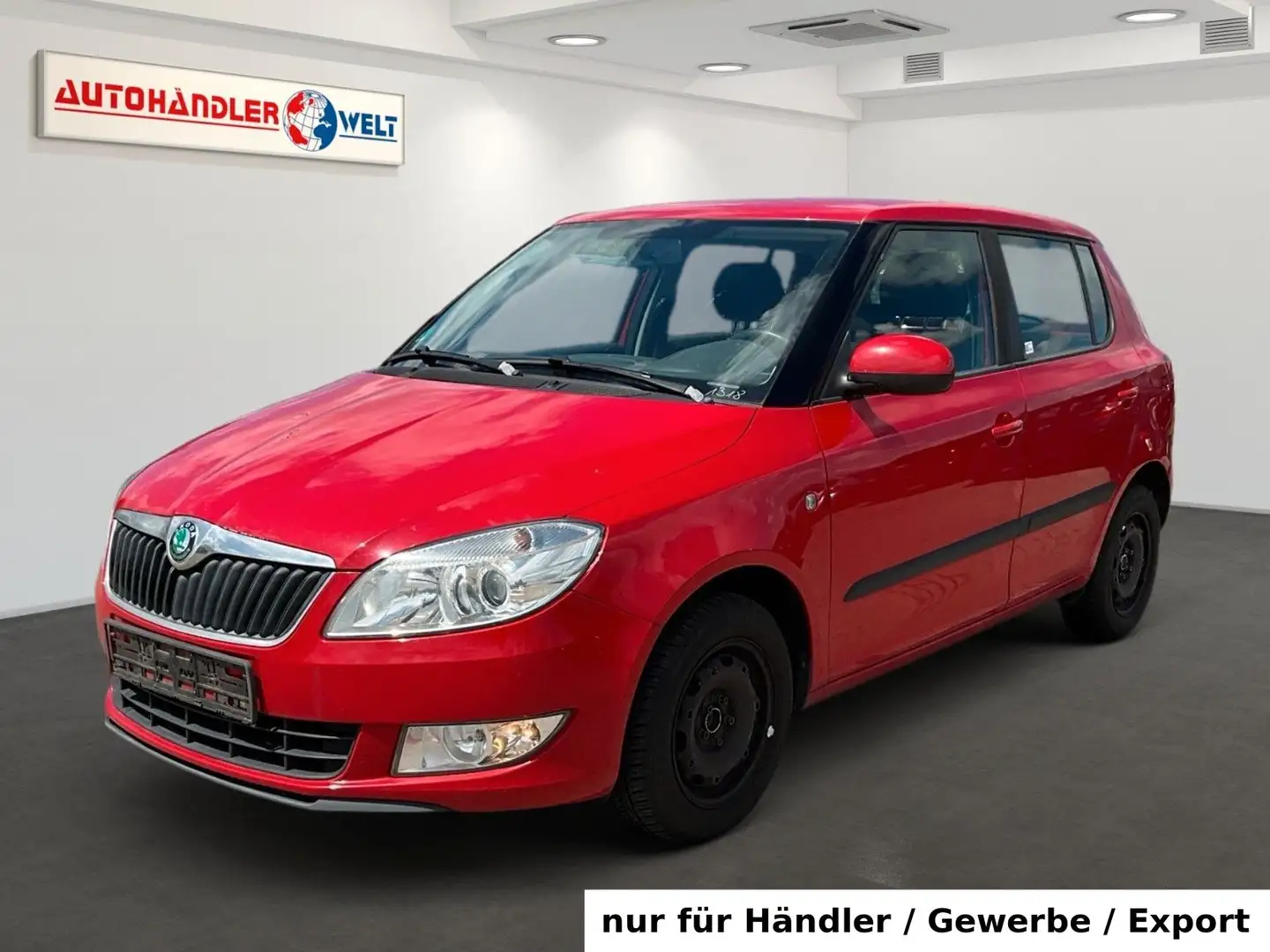 Skoda Fabia Ambition Rojo - 1