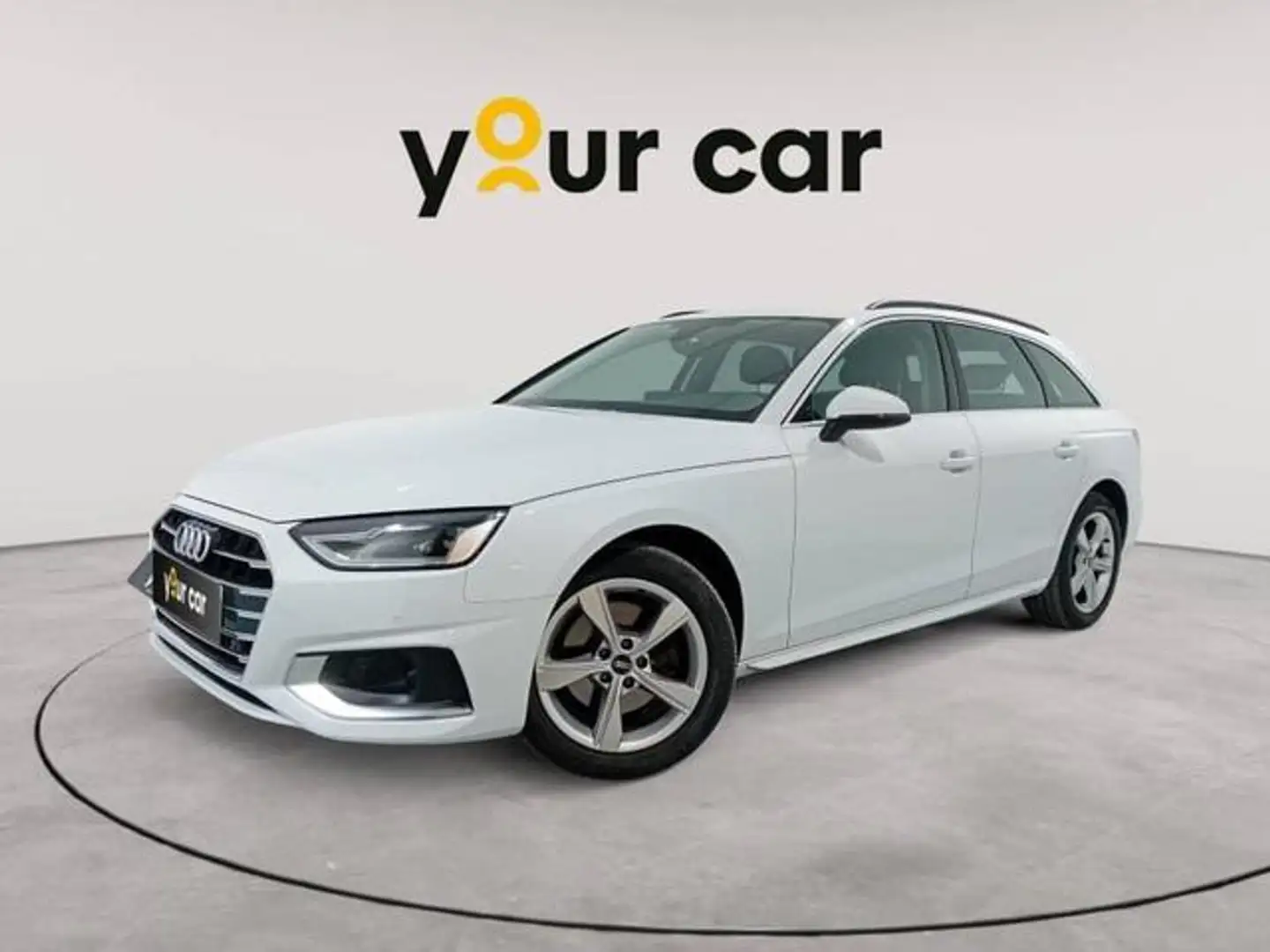 Audi A4 Avant 35 TDI Advanced S tronic 120kW Blanc - 1