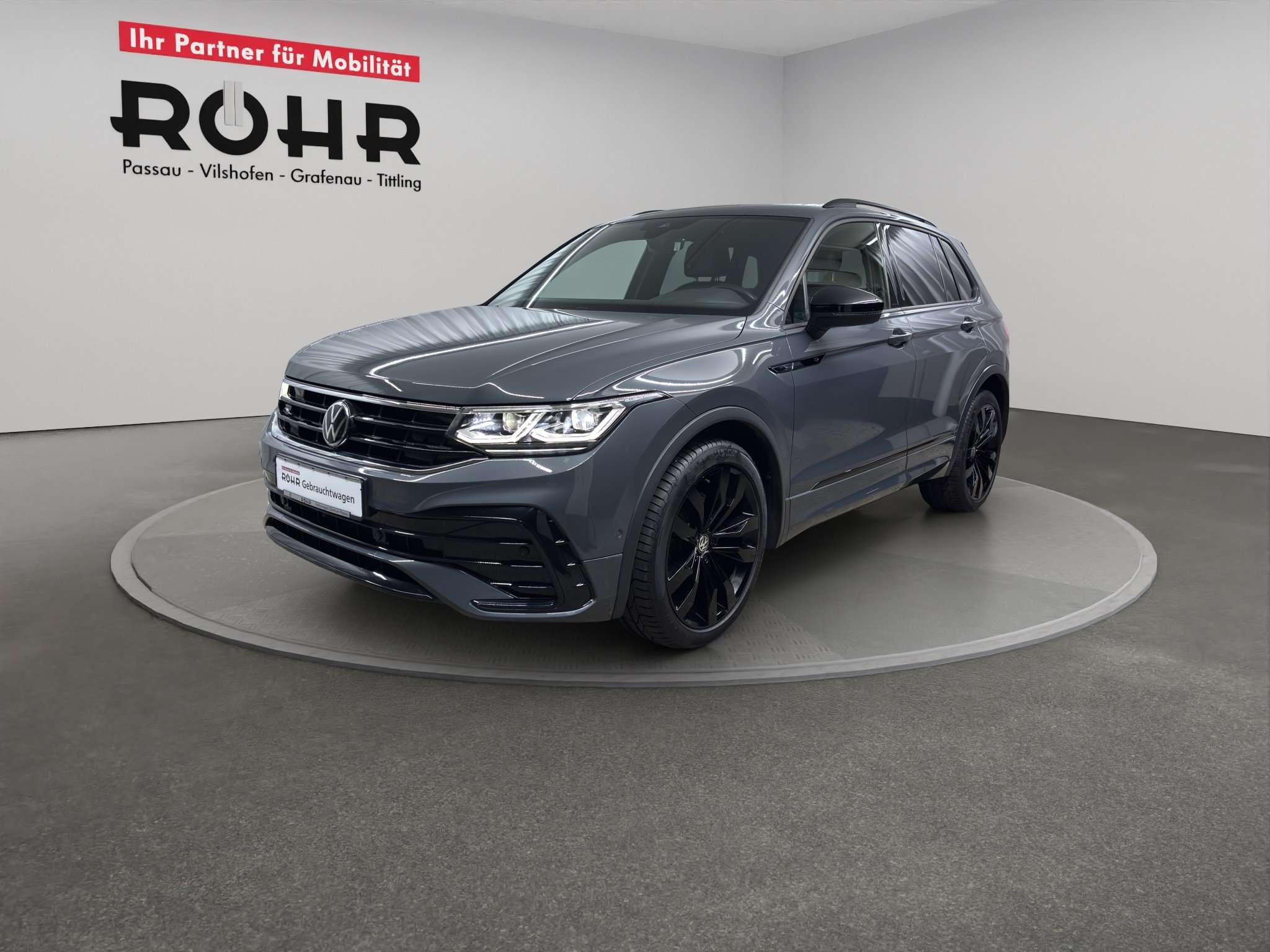 Second hand Volkswagen Tiguan 2.0