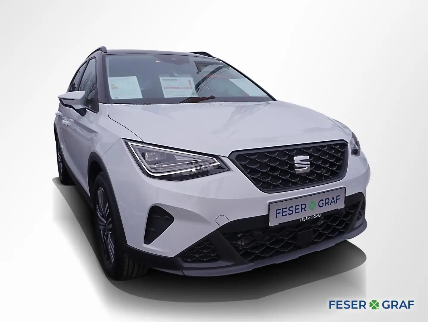 SEAT Arona 1.0 TSI Style Edition DSG Full Link RüKa Weiß - 2