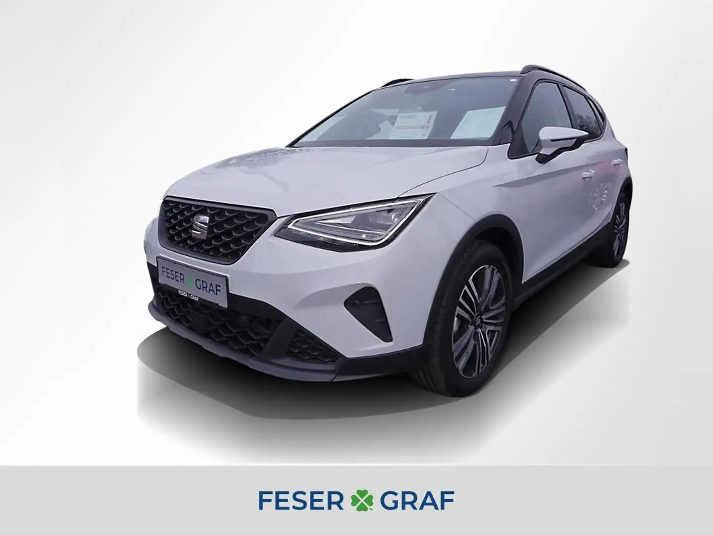 SEAT Arona 1.0 TSI Style Edition DSG Full Link RüKa Weiß - 1
