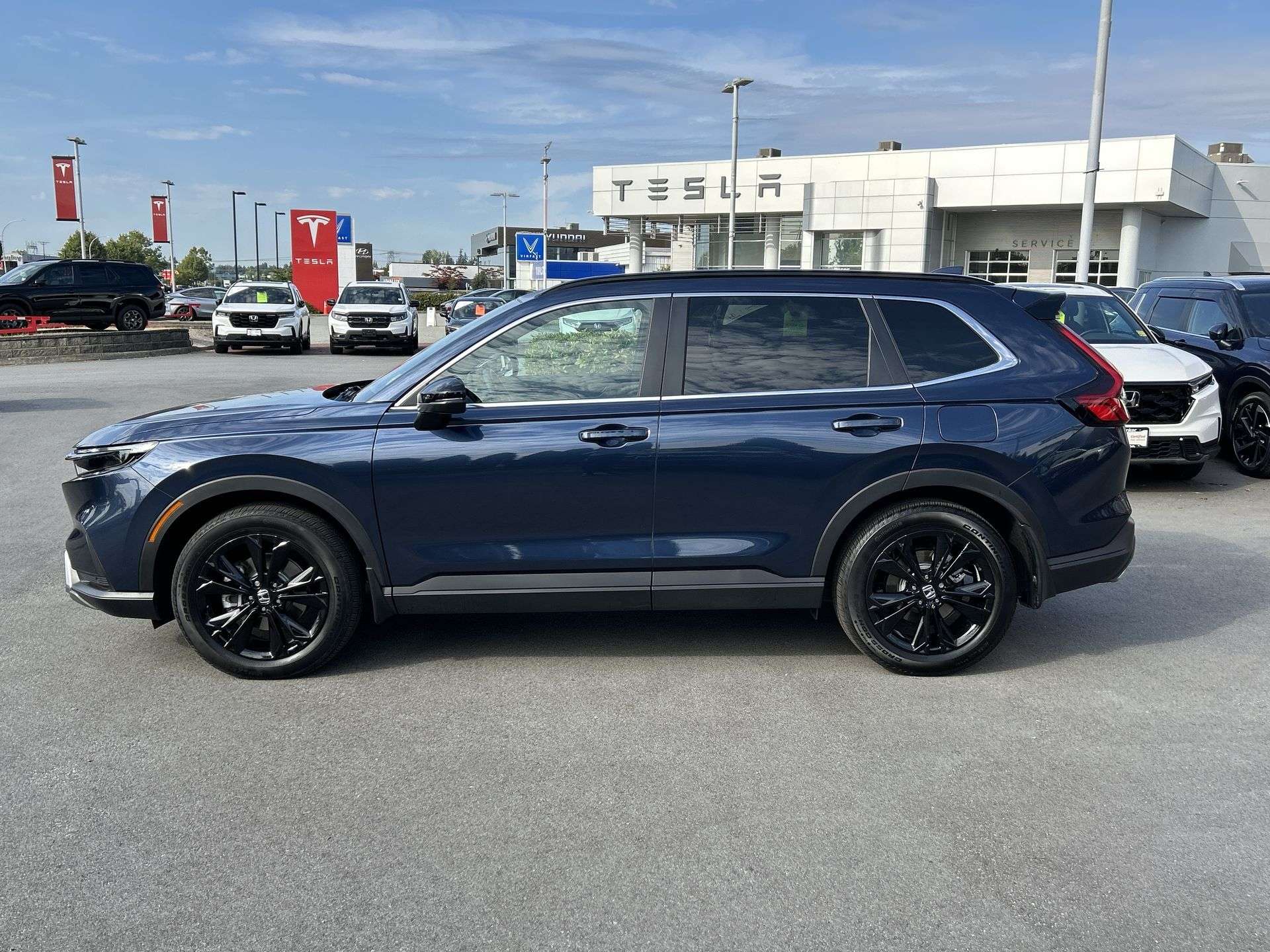 2025 Honda CR-V Touring — снимка 1