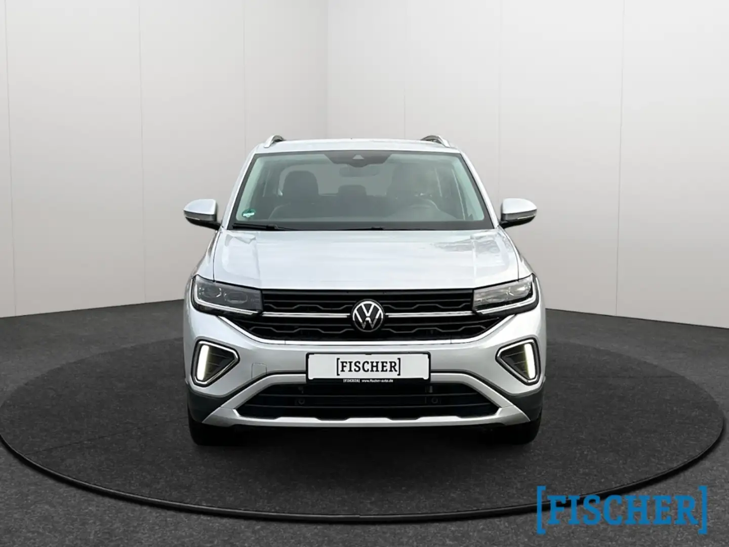 Volkswagen T-Cross 1.0TSI DSG Style Matrix Navi Rear View ACC Silber - 2