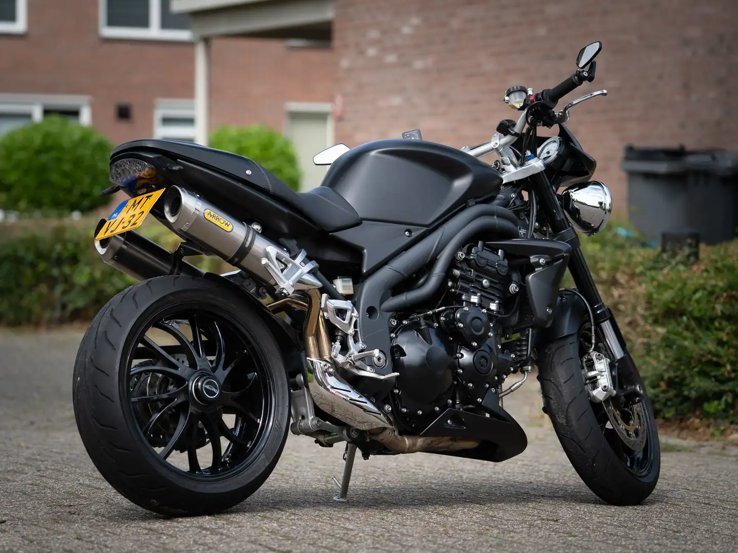 Triumph Speed Triple 1050 Zwart - 2