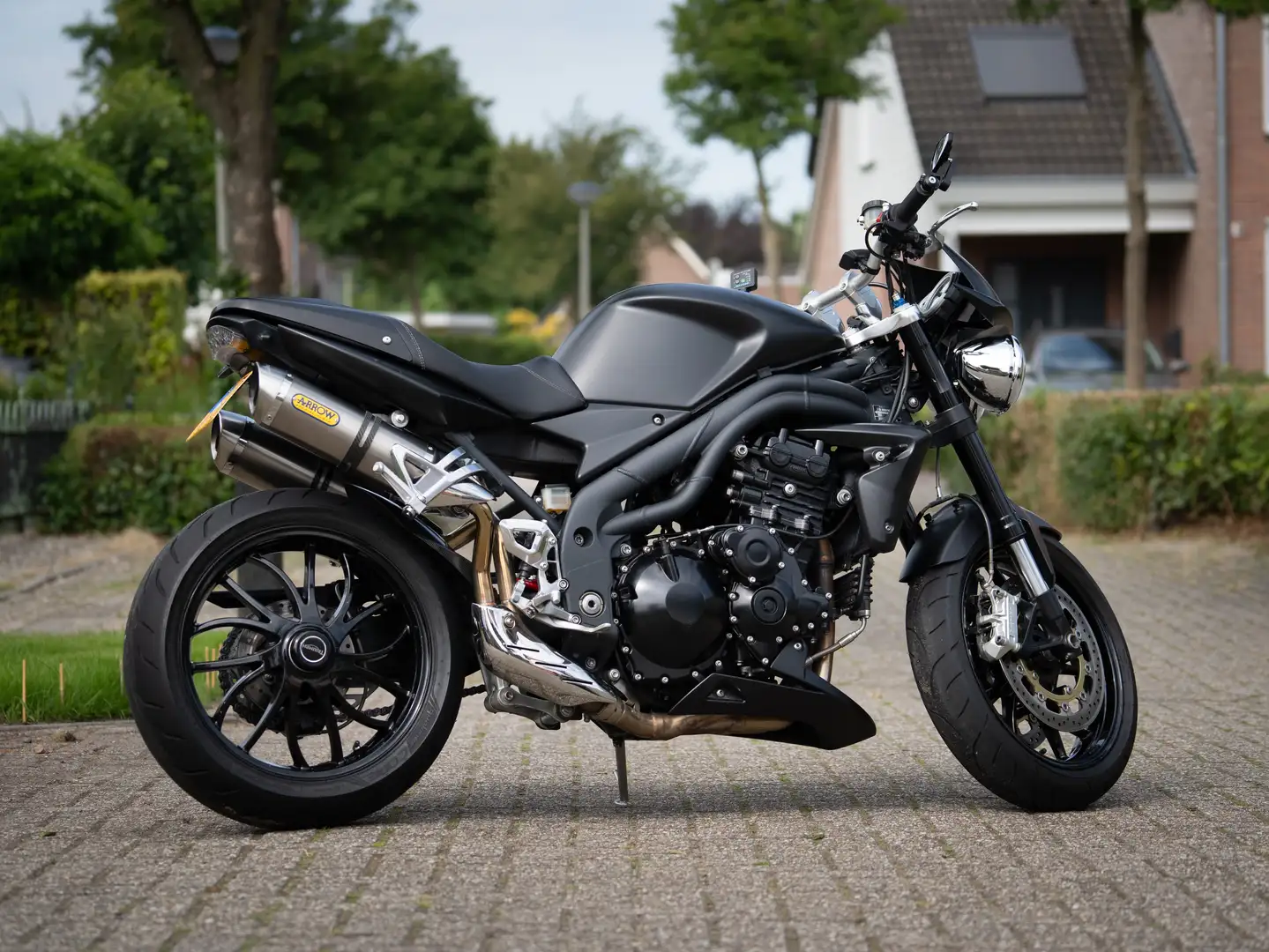 Triumph Speed Triple 1050 Zwart - 1