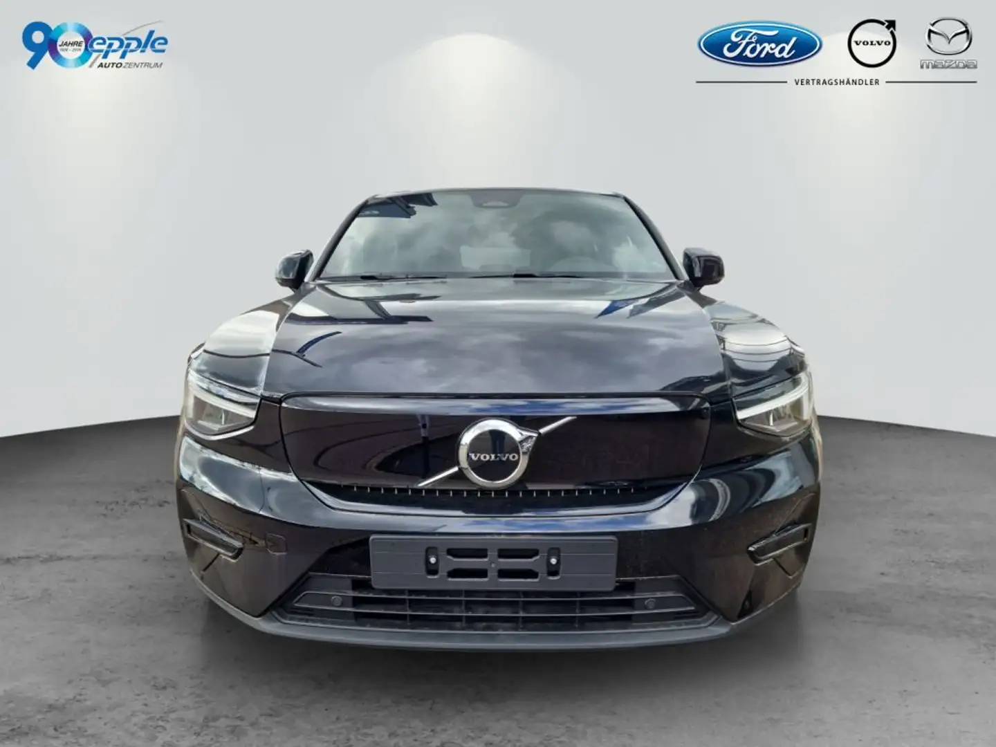 Volvo C40 Recharge Twin Motor Plus Schwarz - 2
