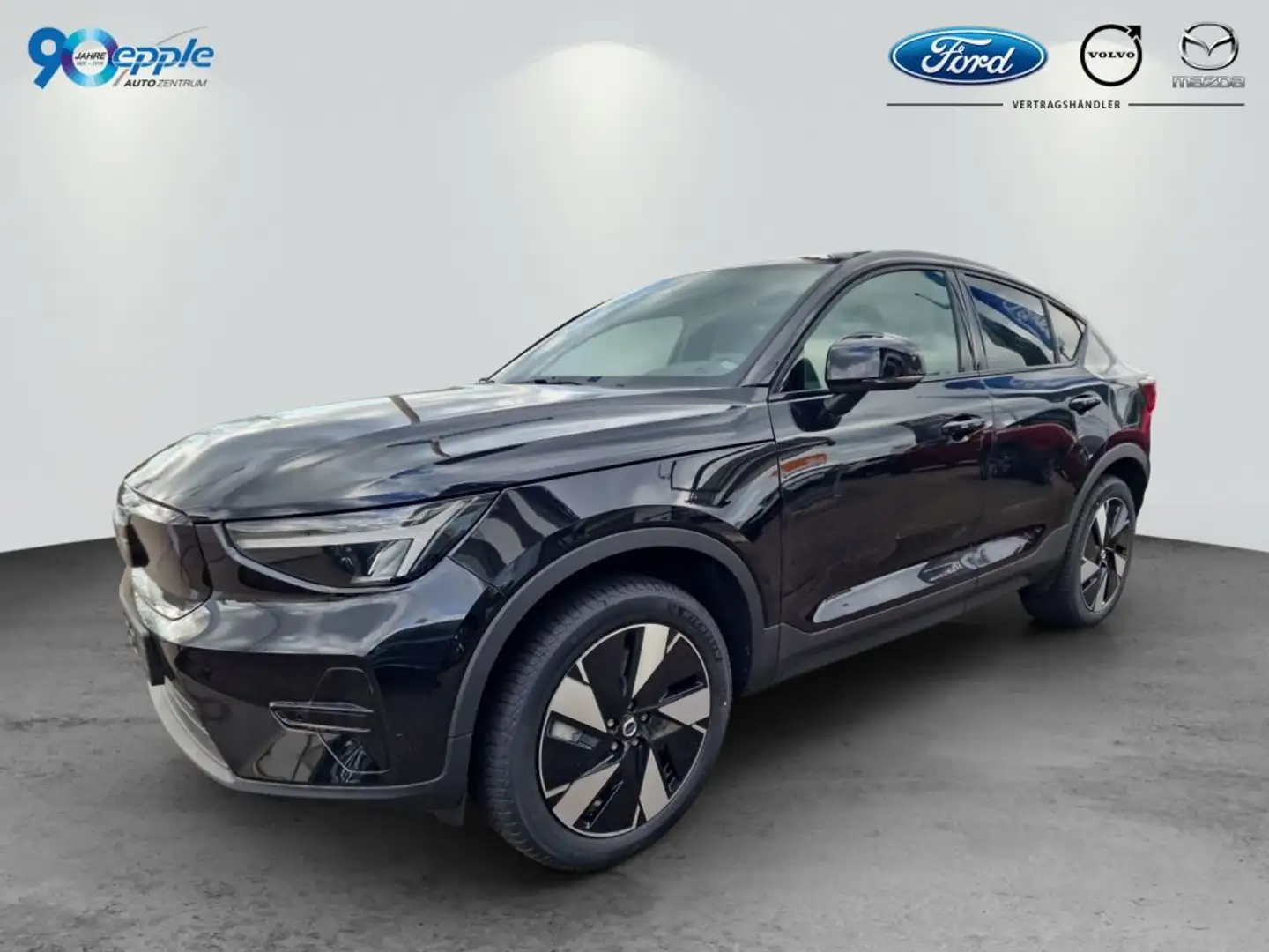 Volvo C40 Recharge Twin Motor Plus Negru - 1