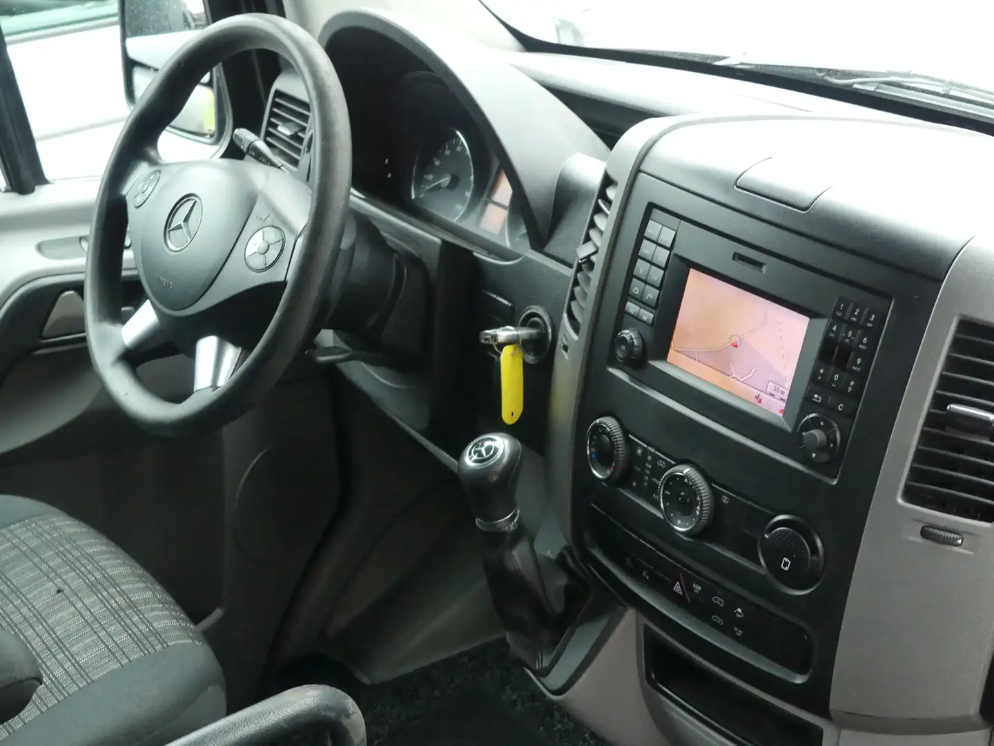Mercedes-Benz Sprinter 316 CDI L2H2 Xenon/Camera/Trekhaak/PDC Schwarz - 2