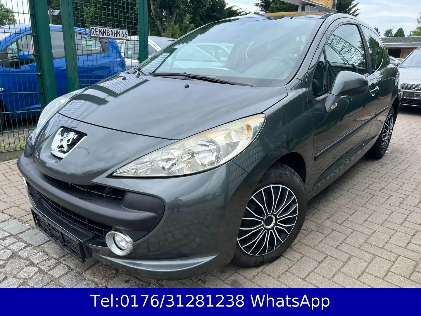 Peugeot 207 !! Tüv 06.2026 !! 1.4 !! Klima-4.Türig Verde - 1