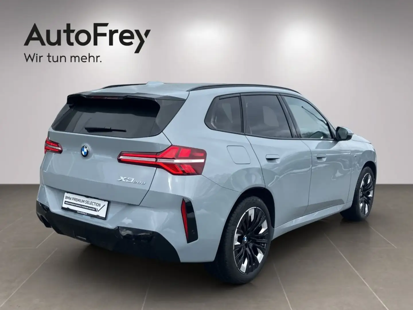 BMW X3 20d xDrive Grau - 2