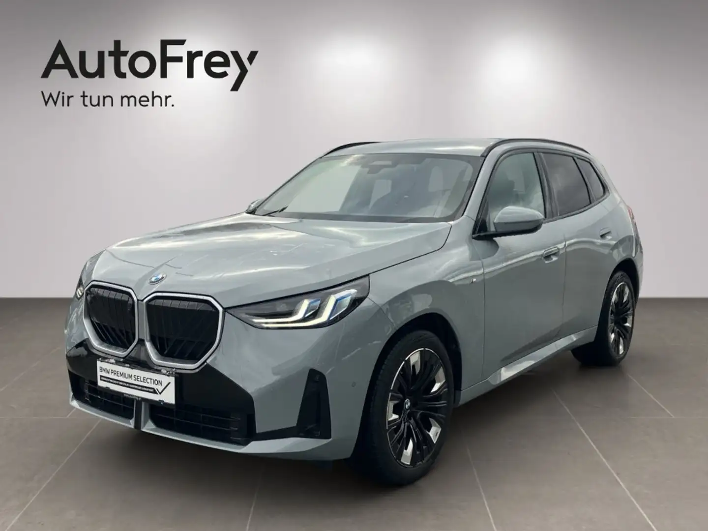 BMW X3 20d xDrive Grau - 1