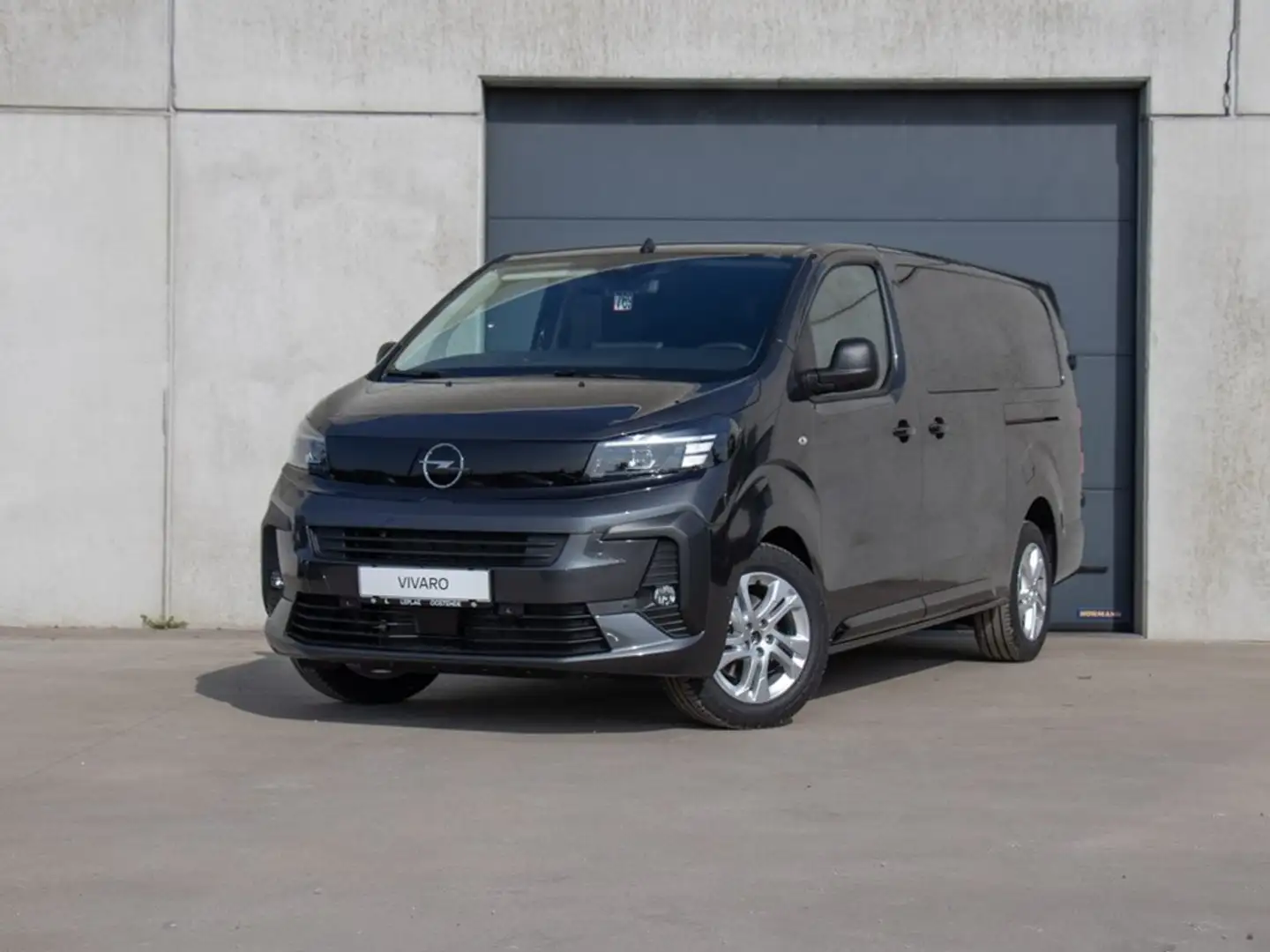 Opel Vivaro DC 5 ZIT|2.0 AT8 145PK|CAMERA|NAVI|NIEUW|STOCKWAGE Gris - 1