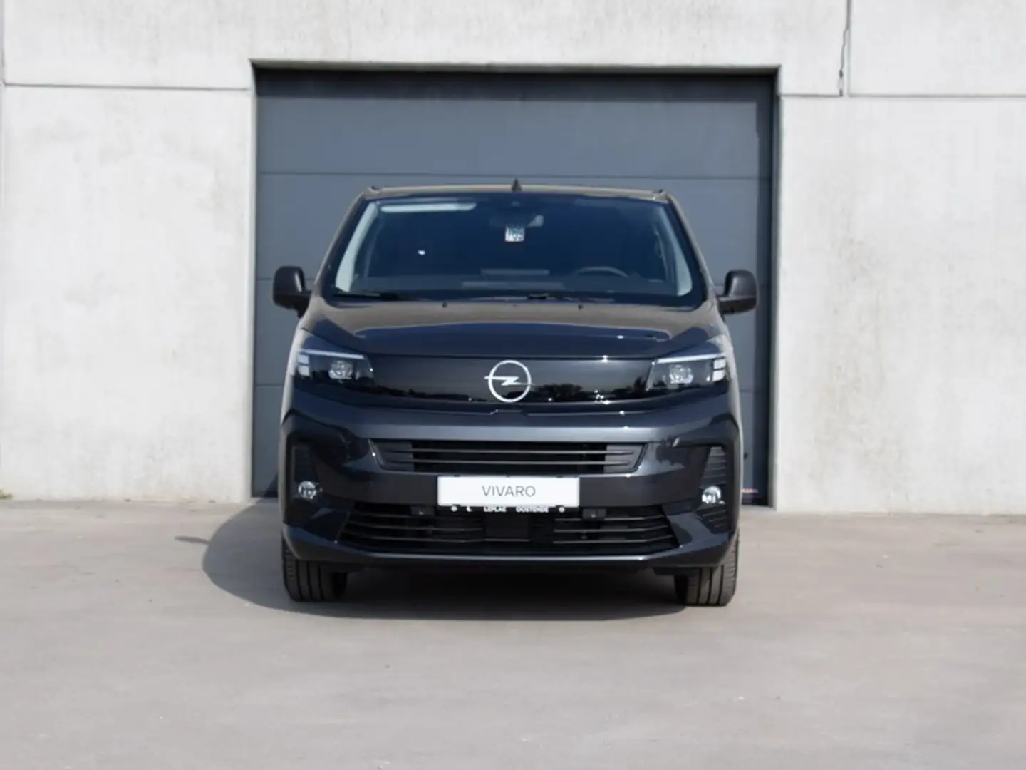 Opel Vivaro DC 5 ZIT|2.0 AT8 145PK|CAMERA|NAVI|NIEUW|STOCKWAGE Gris - 2