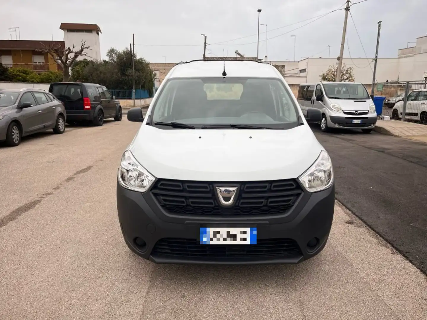 Dacia Dokker Blue dCi 75 Pick-Up CASSONE FISSO Bianco - 2