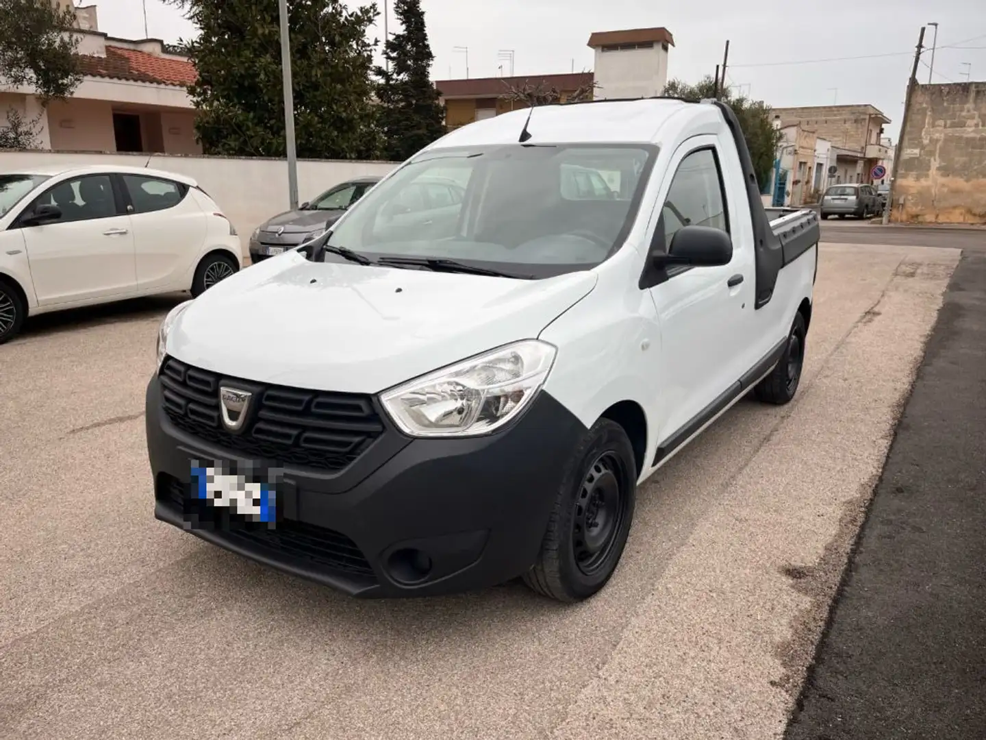 Dacia Dokker Blue dCi 75 Pick-Up CASSONE FISSO Bianco - 1
