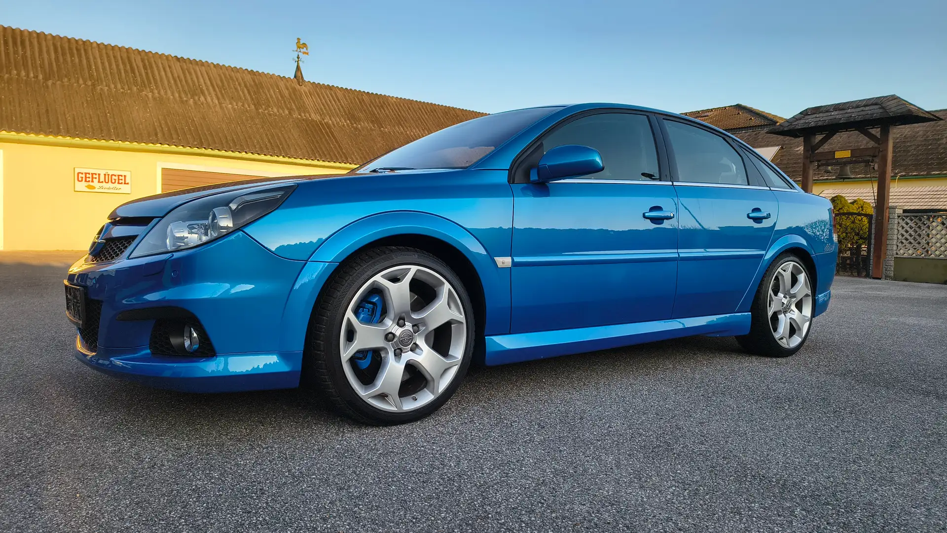 Opel Vectra Vectra OPC 2,8 V6 Turbo 24V Blau - 1