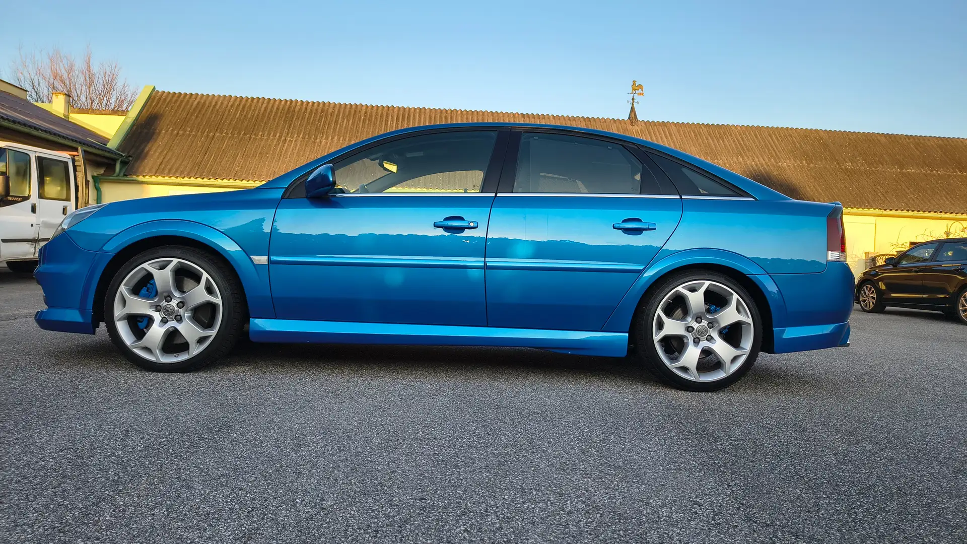 Opel Vectra Vectra OPC 2,8 V6 Turbo 24V Blau - 2